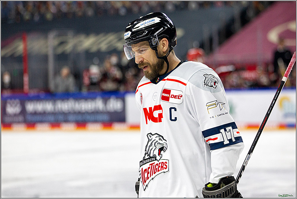 PENNY DEL;  Koelner Haie - Nuernberger Ice Tigers; Koeln, 25.03.2021